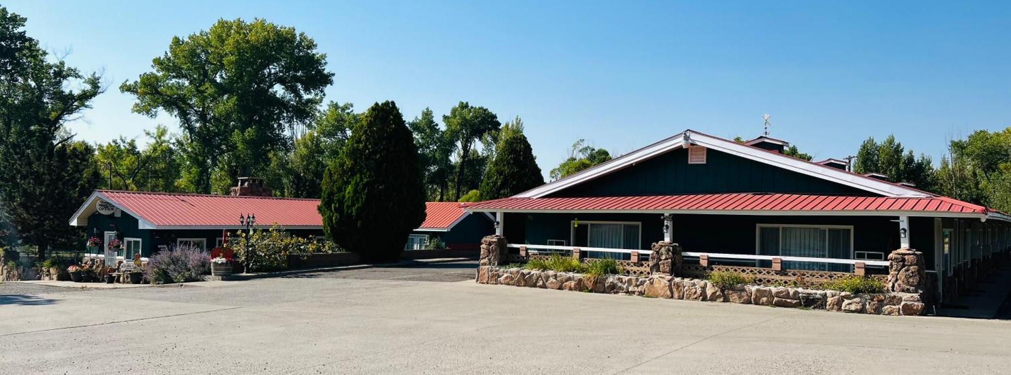 Redwood Arms Motel Paonia Esterno foto