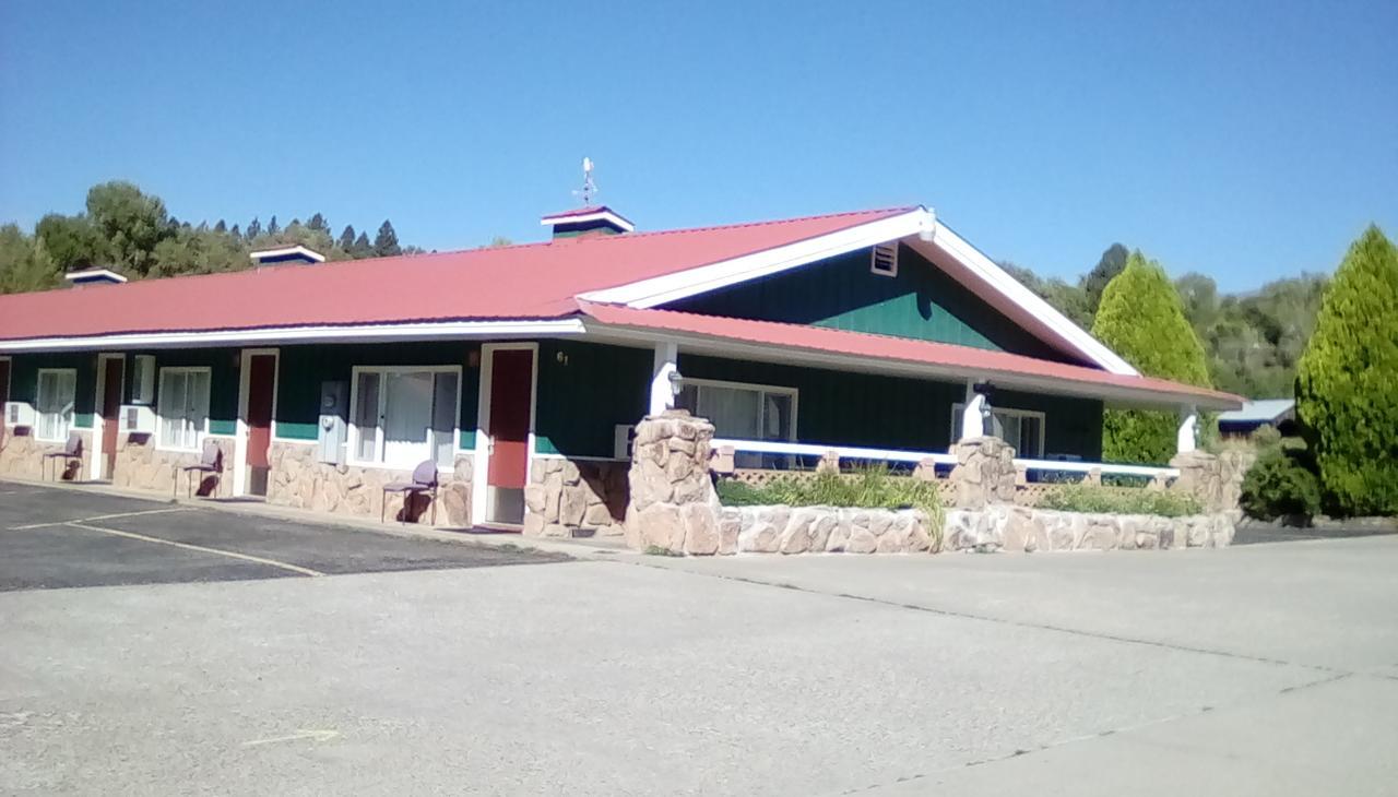Redwood Arms Motel Paonia Esterno foto